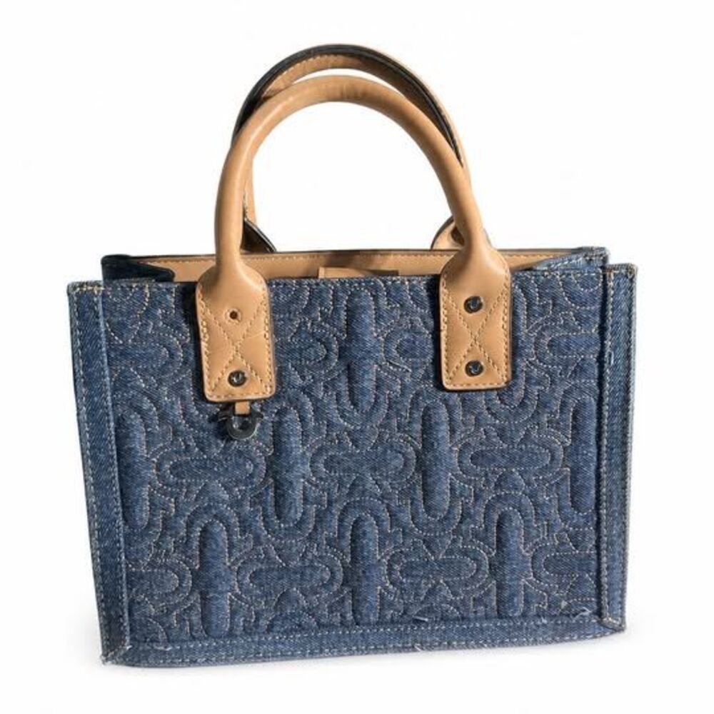 True Religion Denim Tote Bag
